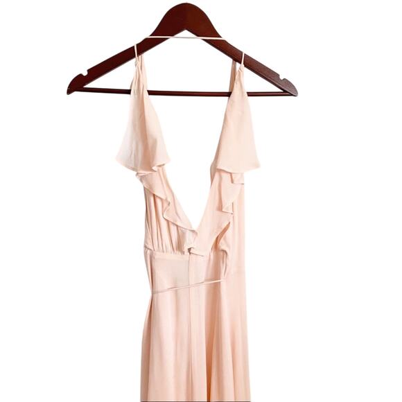 Reformation Arianna Maxi Dress XS Pink NWT - Picture 7 of 12
